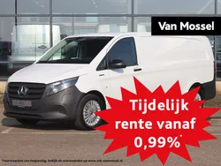 Wit Nieuw 2025 Mercedes e-Vito MPV | € 58.874 (Duur)