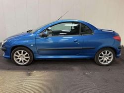 Blauw Gebruikt 2002 Peugeot 206 Cabriolet | € 2.200 (Iets duurder)