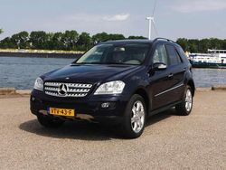 Blauw Gebruikt 2008 Mercedes ML420 SUV | € 13.950 (Duur)