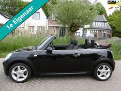 Zwart Gebruikt 2010 Mini Cooper Cabriolet Pepper Cabriolet | € 5.995 (Eerlijke prijs)