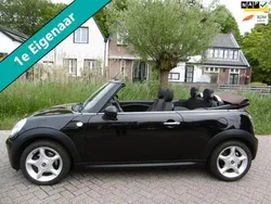 Zwart Gebruikt 2010 Mini Cooper Cabriolet Pepper Cabriolet | € 6.245 (Eerlijke prijs)