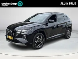 Zwart Gebruikt 2022 Hyundai Tucson N Line SUV | € 34.725 (Eerlijke prijs)