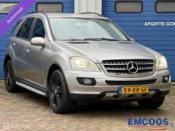 Grijs Gebruikt 2005 Mercedes 350 SUV | € 8.950 (Eerlijke prijs)