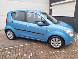 Blauw Gebruikt 2010 Opel Agila Edition Hatchback | € 2.800 (Eerlijke prijs)