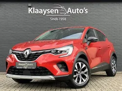 Rood, metallic lak Gebruikt 2020 Renault Captur Intens SUV | € 15.450 (Eerlijke prijs)