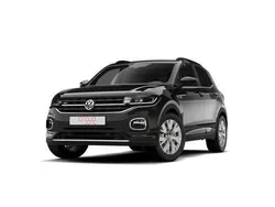 Zwart Nieuw 2025 VW T-Cross R-line Edition SUV | € 40.748 (Duur)