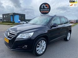 Zwart Gebruikt 2011 VW Tiguan Sportline SUV | € 5.999 (Goede deal)