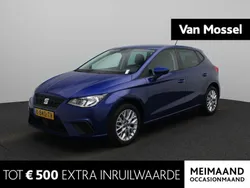Blauw Gebruikt 2021 Seat Ibiza Business Hatchback | € 12.400 (Goede deal)