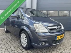Grijs Gebruikt 2007 Opel Meriva MPV | € 2.499 (Iets duurder)