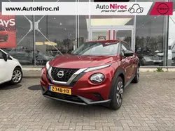 Fuji sunset red Gebruikt 2024 Nissan Juke Acenta SUV | € 23.740 (Eerlijke prijs)