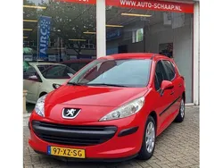 Rood Gebruikt 2008 Peugeot 207 Stationwagen | € 1.999 (Eerlijke prijs)