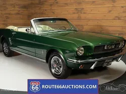 Groen Gebruikt 1966 Ford Mustang Cabriolet | € 30.000