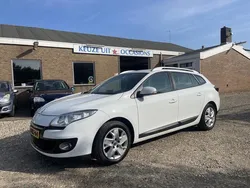 Wit Gebruikt 2013 Renault Mégane GrandTour Expression Stationwagen | € 6.450 (Iets duurder)