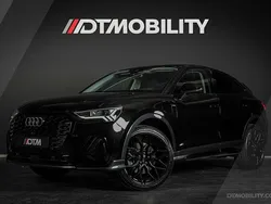 Zwart, metallic lak Gebruikt 2021 Audi Q3 Sportback S-Line SUV | € 35.950 (Super prijs)