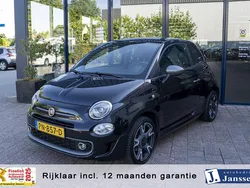 Zwart Gebruikt 2017 Fiat 500 Sport Hatchback | € 9.840 (Eerlijke prijs)