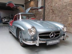 Blauwhell blau db 353 Gebruikt 1956 Mercedes SL300 Coupé | € 1.900.000