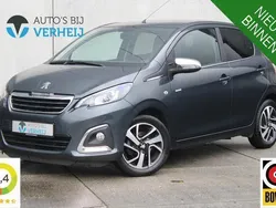 Grijs Gebruikt 2020 Peugeot 108 Allure Hatchback | € 9.850 (Eerlijke prijs)