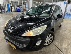 Zwart Gebruikt 2011 Peugeot 308 Hatchback | € 1.250 (Super prijs)