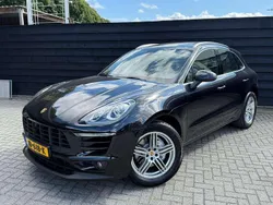 Zwart Gebruikt 2016 Porsche Macan SUV | € 23.995