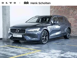 Blauw Gebruikt 2021 Volvo V60 Momentum Stationwagen | € 31.950 (Goede deal)