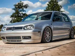 Zilver Gebruikt 2002 VW Golf IV GTI Hatchback | € 17.999