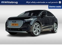 Zwart Gebruikt 2024 Audi Q4 e-tron Advanced SUV | € 47.950