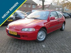 Rood Gebruikt 1994 Honda Civic Hatchback | € 12.995