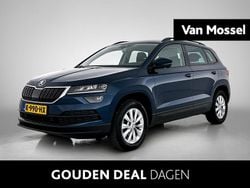 Blauw Gebruikt 2021 Skoda Karoq Business Line SUV | € 21.944 (Eerlijke prijs)