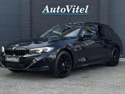 Zwart Gebruikt 2022 BMW 330 Shadowline Stationwagen | € 37.745 (Eerlijke prijs)