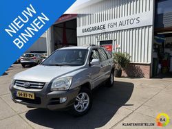 Grijs Gebruikt 2008 Kia Sportage SUV | € 3.950 (Iets duurder)