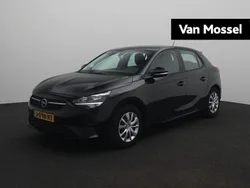 Zwart Gebruikt 2020 Opel Corsa Edition Hatchback | € 12.340 (Eerlijke prijs)