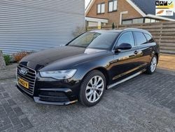 Zwart, metallic lak Gebruikt 2018 Audi A6 Stationwagen | € 12.999 (Goede deal)