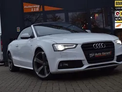 Wit Gebruikt 2012 Audi A5 Cabriolet S-Line Cabriolet | € 16.749 (Duur)