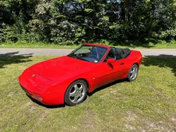 Rood Gebruikt 1990 Porsche 944 Cabriolet | € 22.500