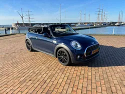 Blauw Gebruikt 2018 Mini Cooper Cabriolet Salt Cabriolet | € 17.999 (Eerlijke prijs)