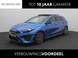 Blauw Gebruikt 2024 Kia Ceed GT Hatchback | € 39.990