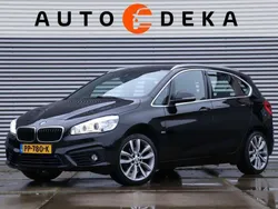 Zwart Gebruikt 2017 BMW 218 Active Tourer Sport Line MPV | € 10.950 (Super prijs)