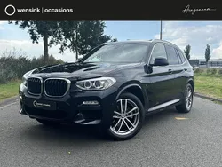 Zwart Gebruikt 2018 BMW X3 Executive SUV | € 37.340