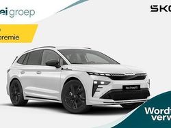 Wit Nieuw 2025 Skoda Enyaq iV RS SUV | € 59.990 (Eerlijke prijs)