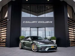 Groen, metallic lak Gebruikt 2023 Porsche 718 Coupé | € 239.995