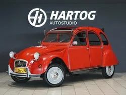 Rood Gebruikt 1981 Citroën 2CV Sedan | € 9.950