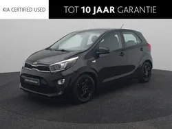 Zwart Gebruikt 2018 Kia Picanto Hatchback | € 10.740 (Iets duurder)
