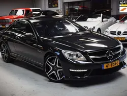 Zwart, metallic lak Gebruikt 2012 Mercedes CL63 AMG AMG Coupé | € 42.400