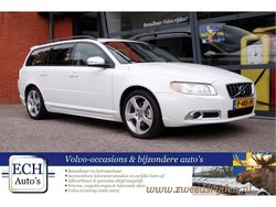 Wit Gebruikt 2011 Volvo V70 R-Design Stationwagen | € 10.950 (Iets duurder)