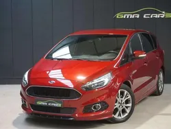 Rood Gebruikt 2018 Ford S-MAX ST-Line MPV | € 21.499