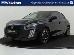 Zwart Gebruikt 2024 Peugeot 208 Allure Hatchback | € 23.425 (Goede deal)