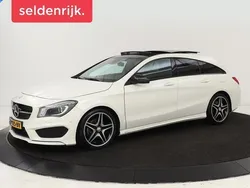 Wit Gebruikt 2016 Mercedes CLA200 Shooting Brake OrangeArt Edition Stationwagen | € 16.900 (Goede deal)
