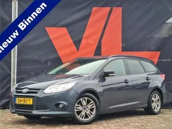 Grijs, metallic lak Gebruikt 2013 Ford Focus Trend Stationwagen | € 5.448