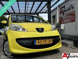 Geel Gebruikt 2006 Peugeot 107 Hatchback | € 1.100 (Eerlijke prijs)