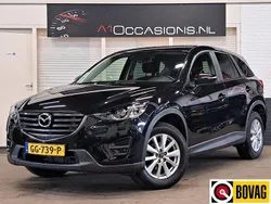 Zwart Gebruikt 2015 Mazda CX-5 SUV | € 12.995 (Goede deal)
